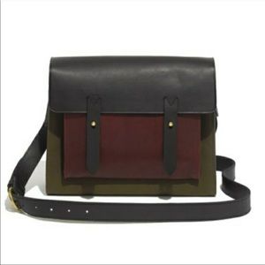 Madewell I OS Messenger bag boho